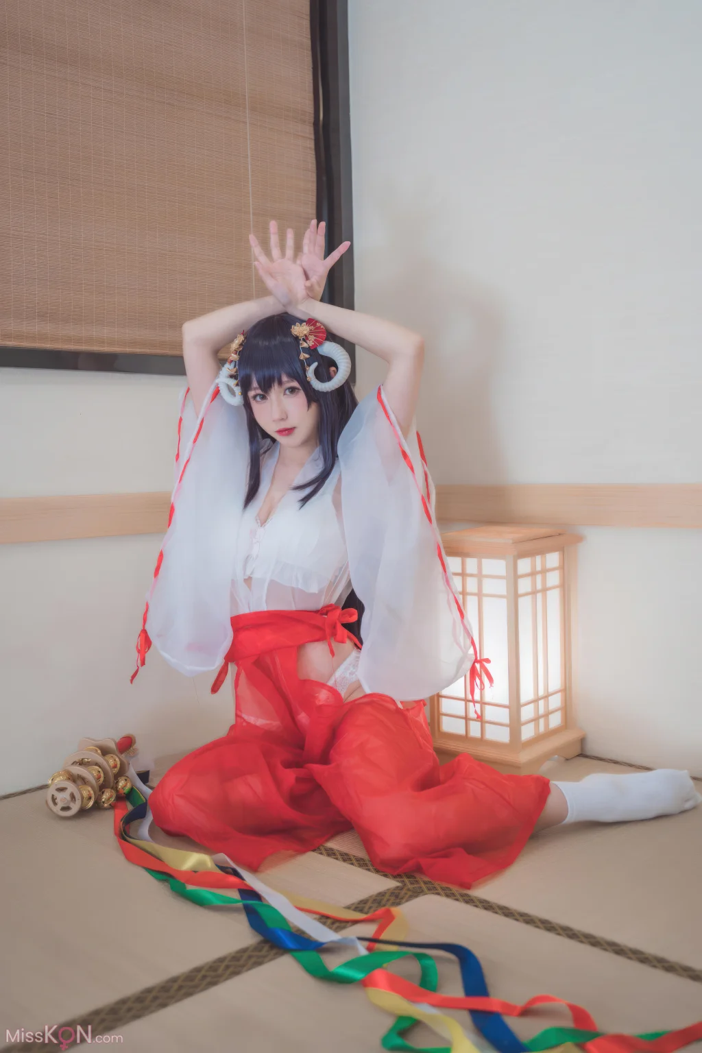 Coser@西园寺南歌: 透明巫女 (30 photos) – Page 2