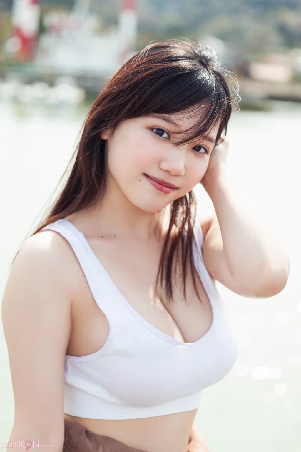 [JP] Minami Hori (堀みなみ): FRIDAYデジタル写真集 聖なるHカップ Vol.3 オール未公開100ページ完全版 (121 photos)