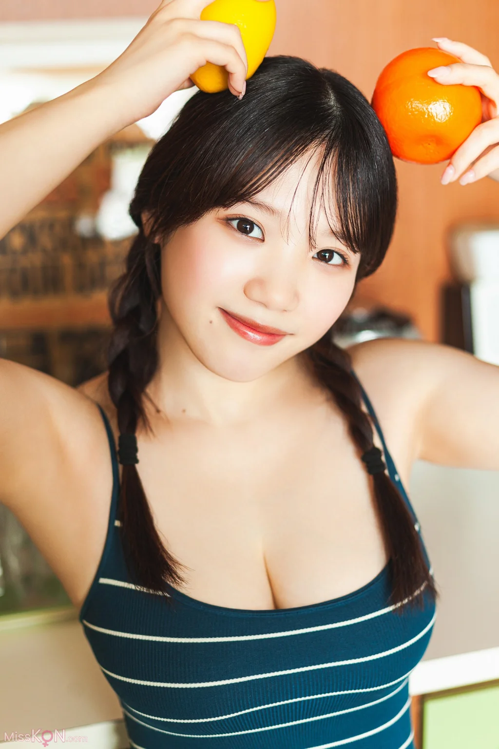 [JP] Minami Hori (堀みなみ): FRIDAYデジタル写真集 聖なるHカップ Vol.3 オール未公開100ページ完全版 (121 photos) – Page 2