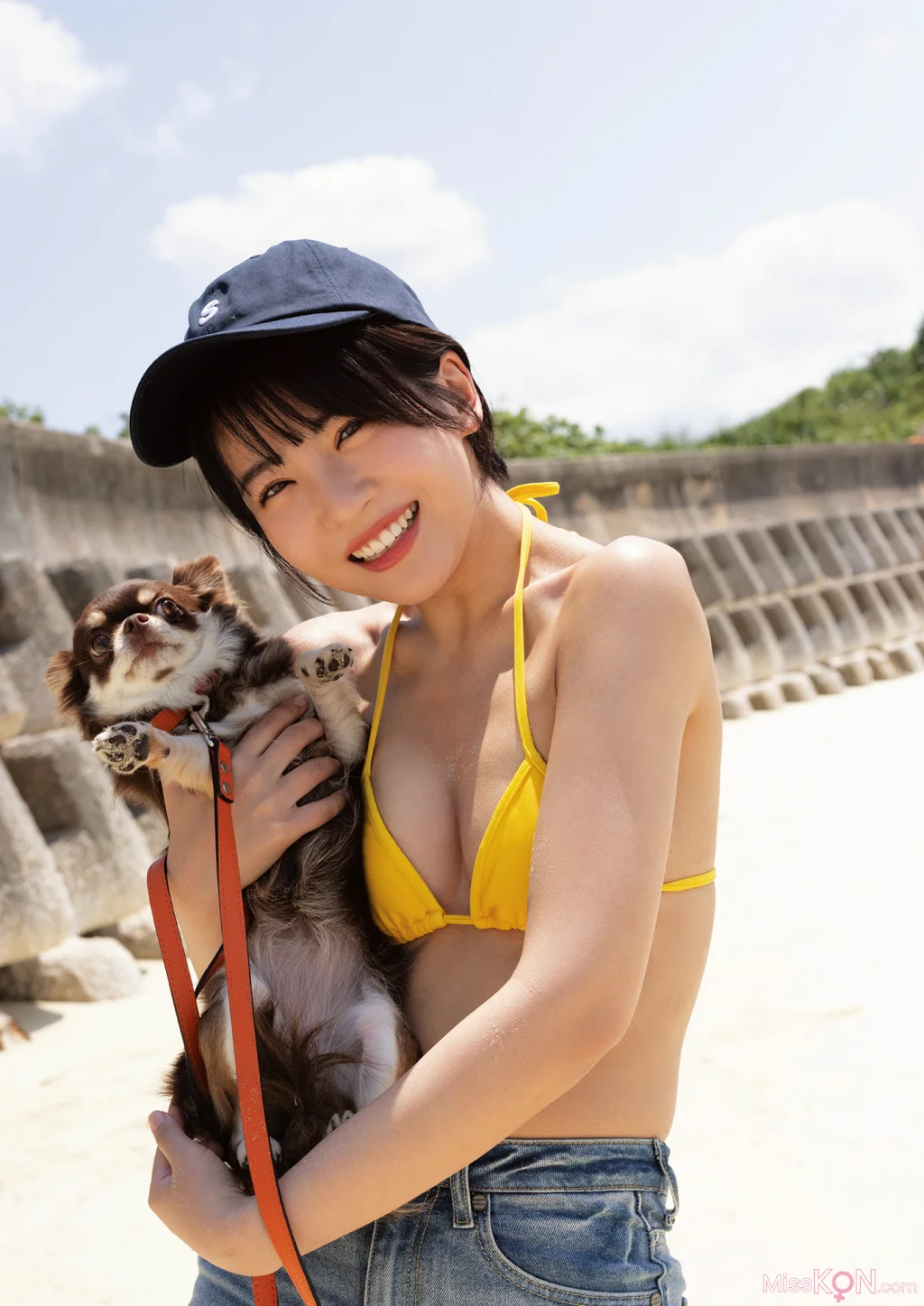 [JP] Moeka Sasaki (佐々木萌香): ファースト写真集 いちばん。 (125 photos)