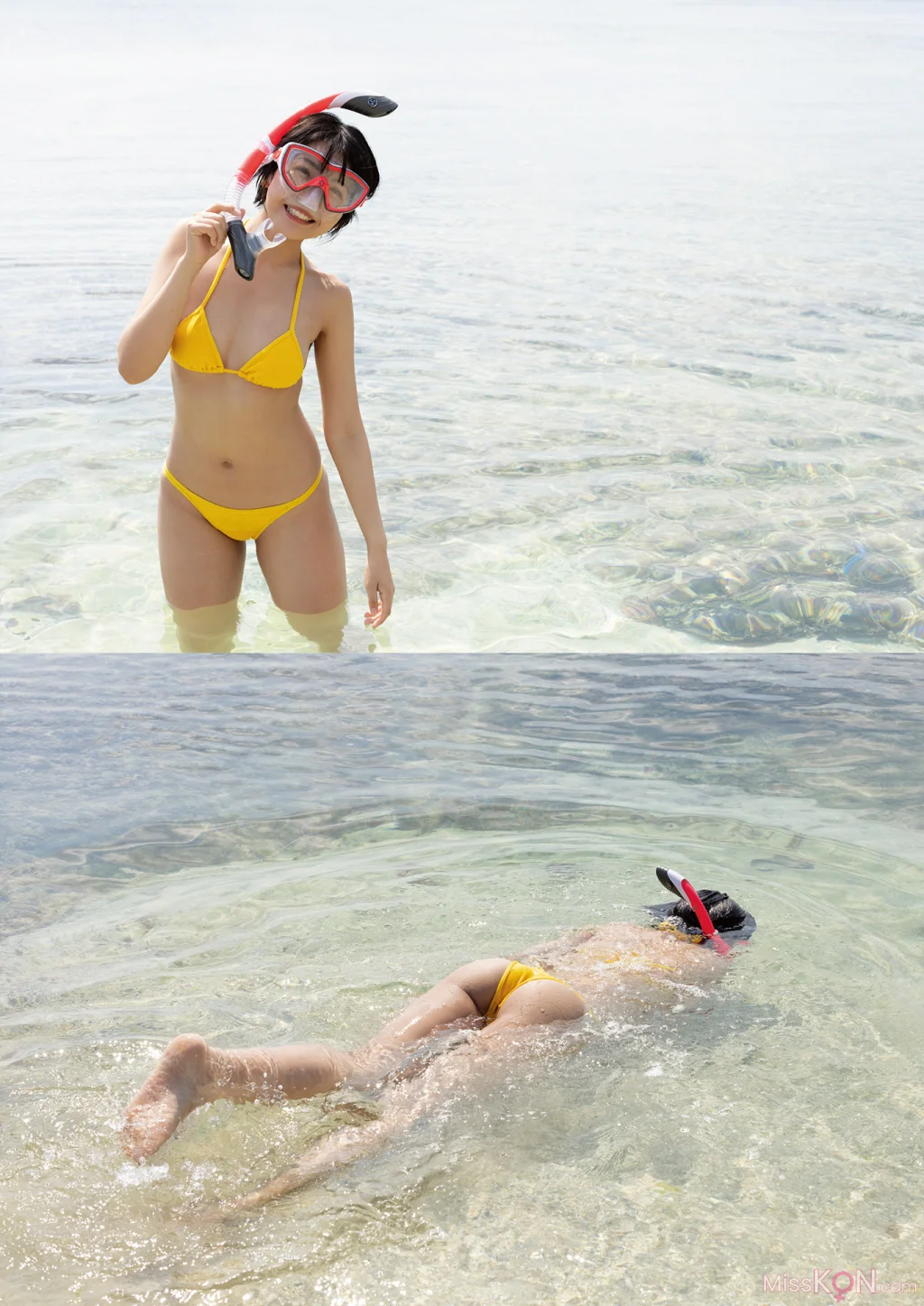 [JP] Moeka Sasaki (佐々木萌香): ファースト写真集 いちばん。 (125 photos) – Page 2