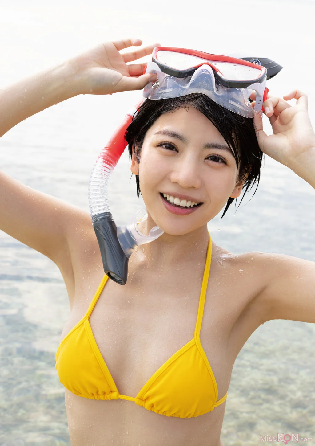 [JP] Moeka Sasaki (佐々木萌香): ファースト写真集 いちばん。 (125 photos) – Page 2