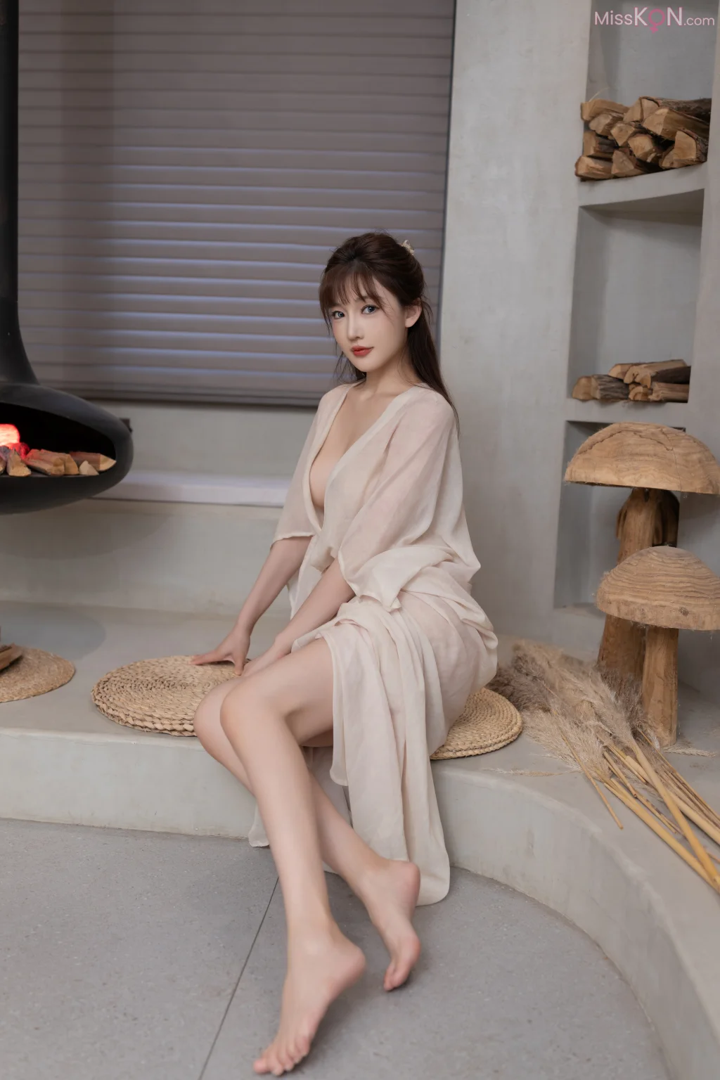 [内购无水印] Lu Xuan Xuan (陆萱萱): 秀人网模特 荷花 (91 photos) – Page 2