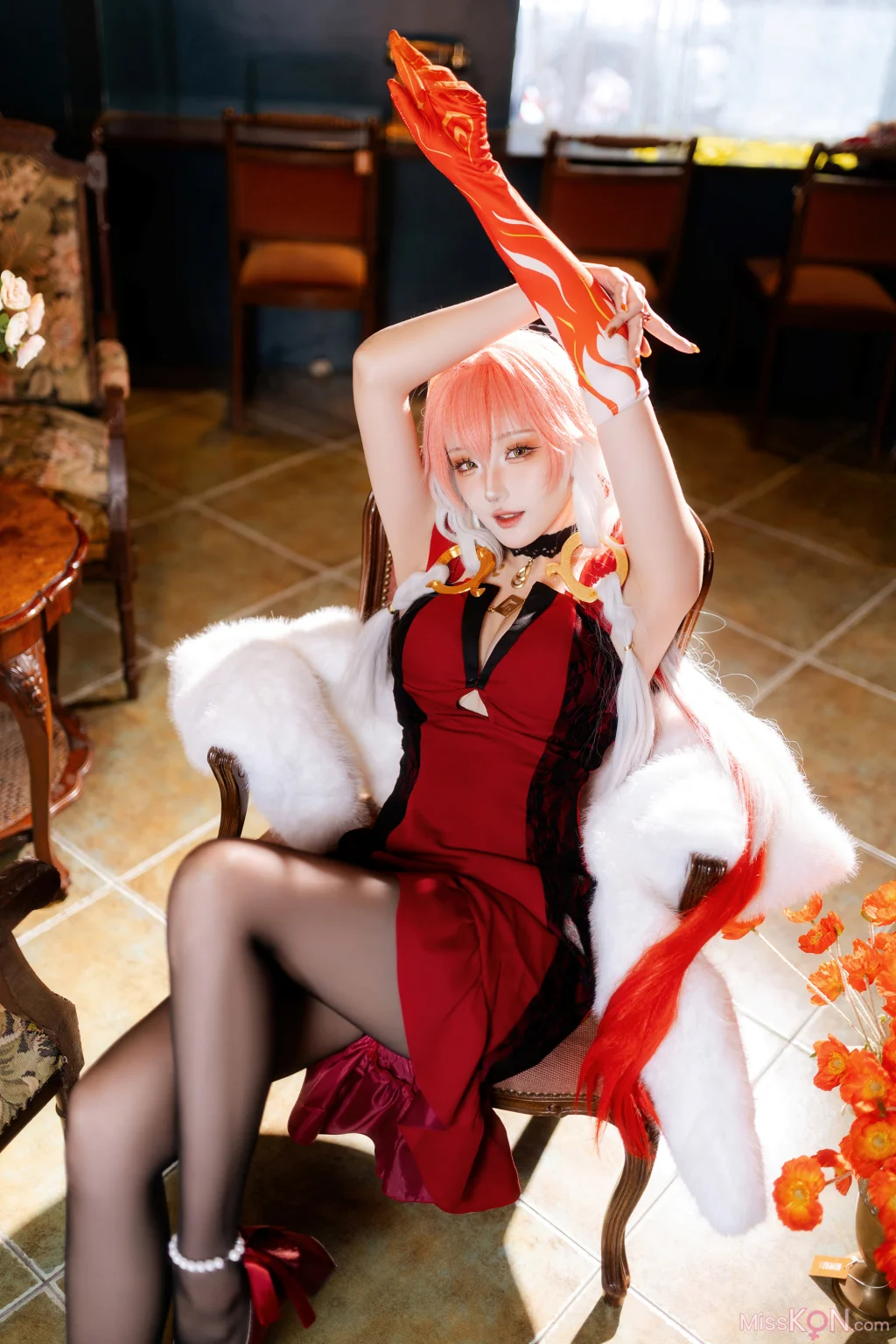 Coser@瓜希酱: 长离必胜客 (鸣潮) (18 photos)