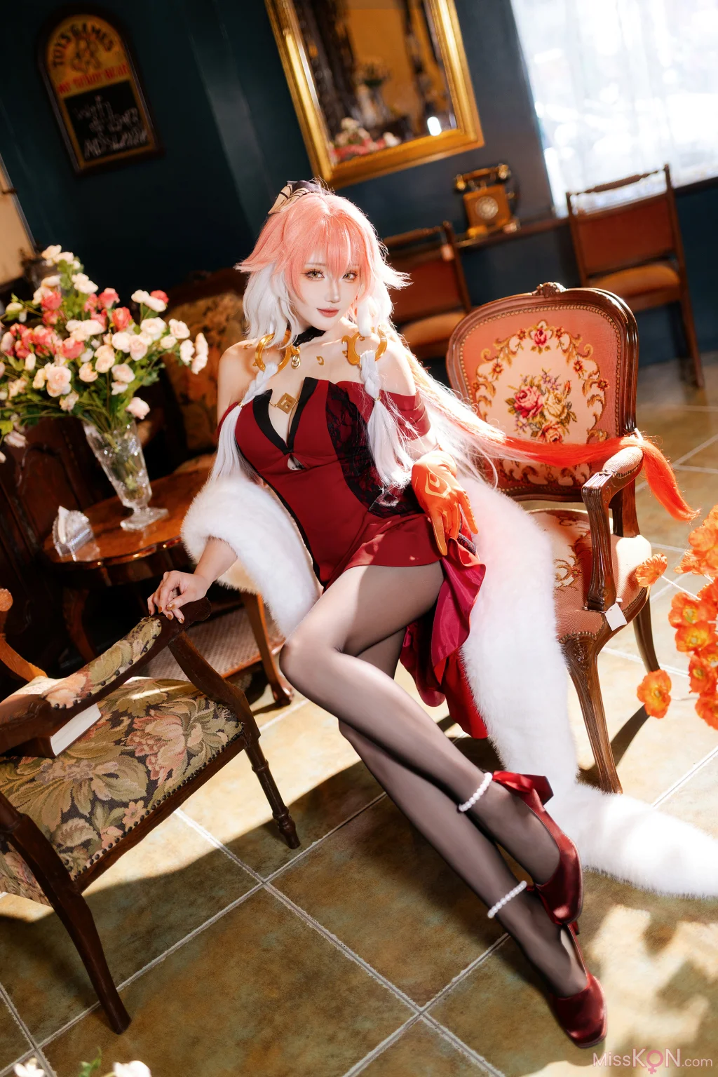 Coser@瓜希酱: 长离必胜客 (鸣潮) (18 photos)