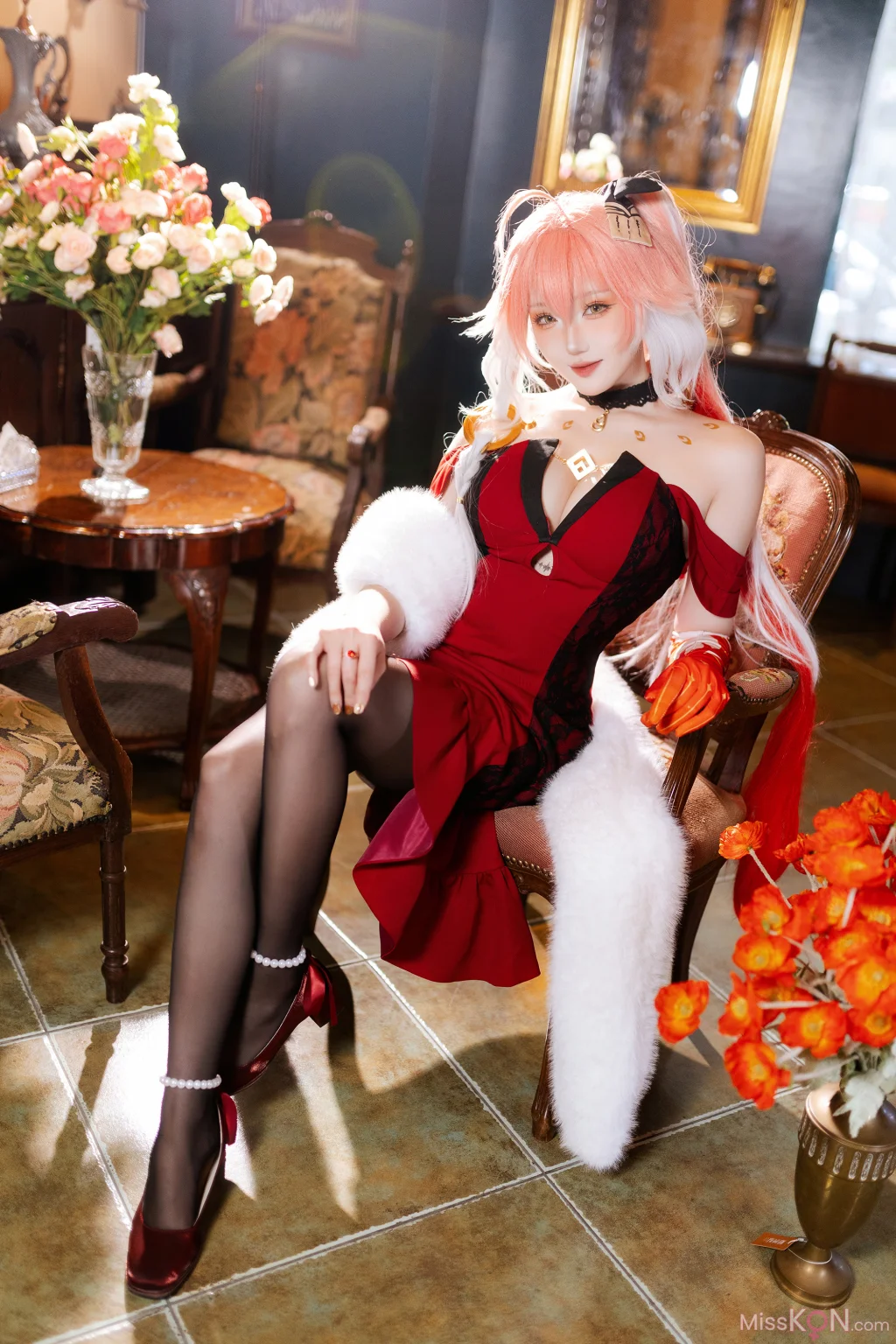 Coser@瓜希酱: 长离必胜客 (鸣潮) (18 photos)