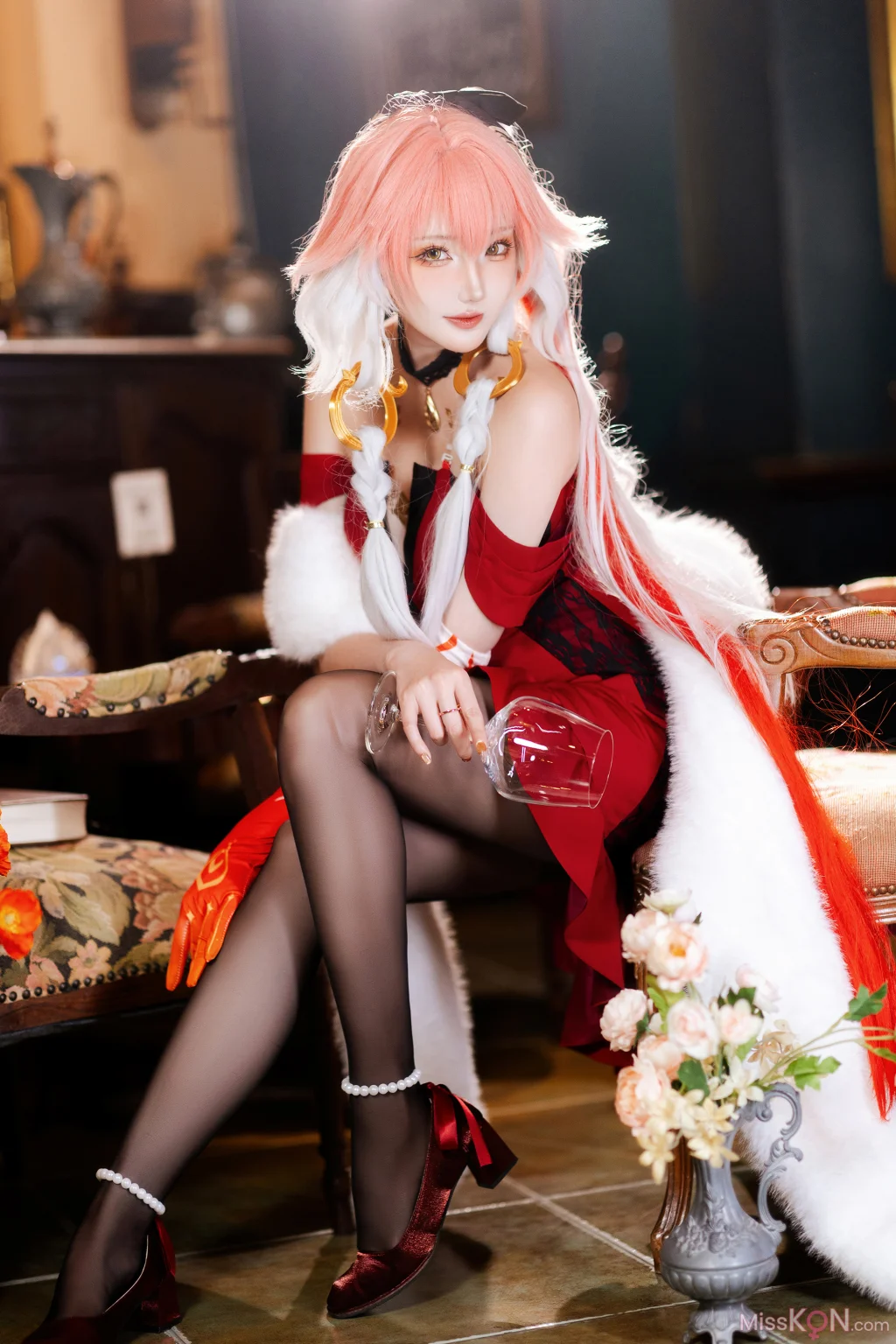 Coser@瓜希酱: 长离必胜客 (鸣潮) (18 photos)