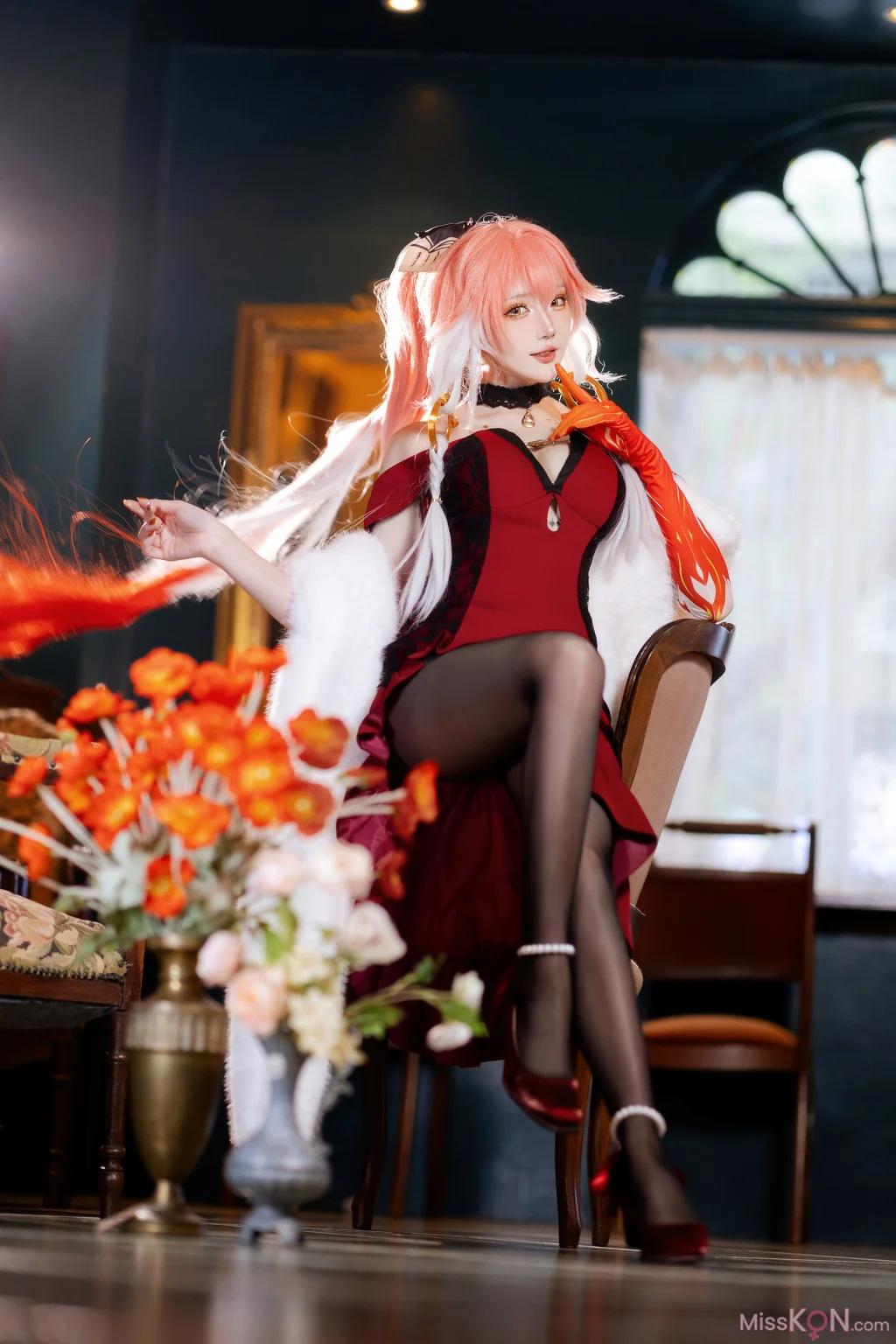 Coser@瓜希酱: 长离必胜客 (鸣潮) (18 photos)