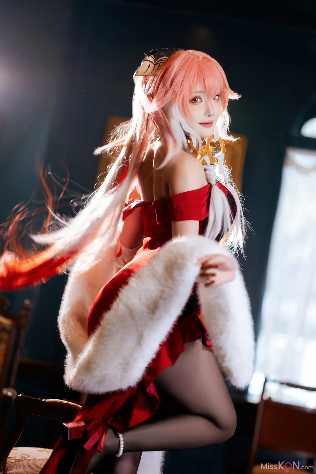 Coser@瓜希酱: 长离必胜客 (鸣潮) (18 photos)