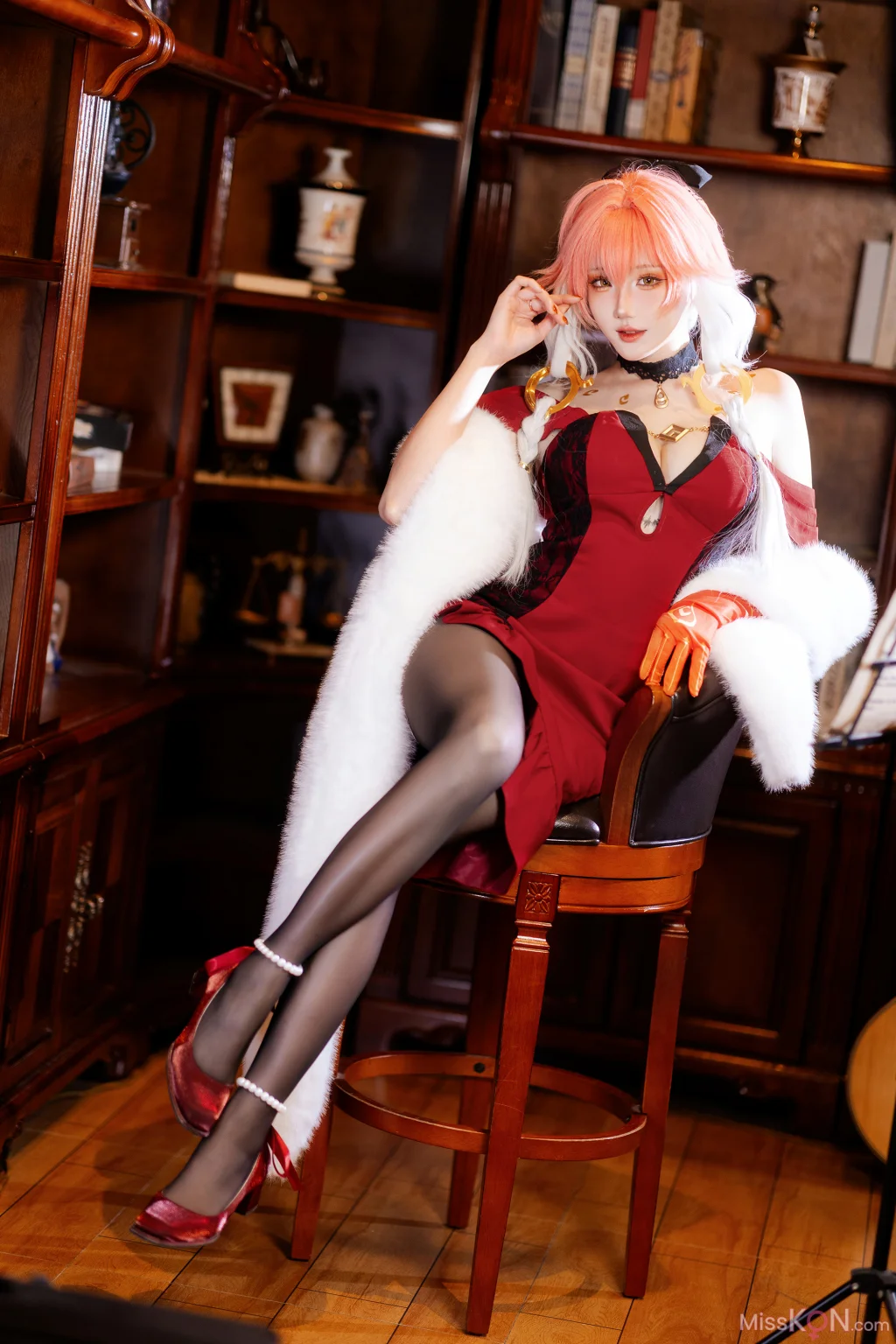 Coser@瓜希酱: 长离必胜客 (鸣潮) (18 photos)