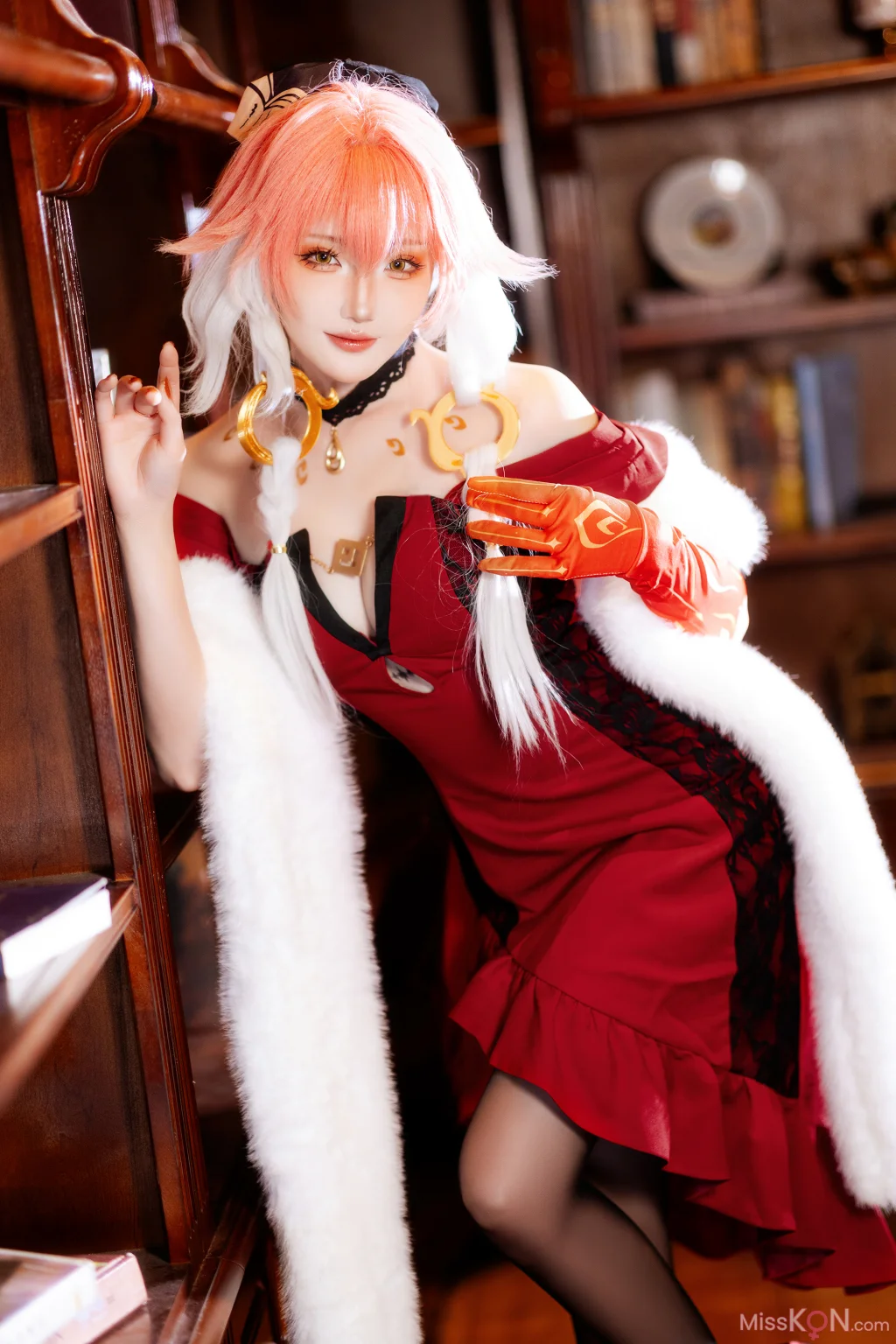 Coser@瓜希酱: 长离必胜客 (鸣潮) (18 photos)