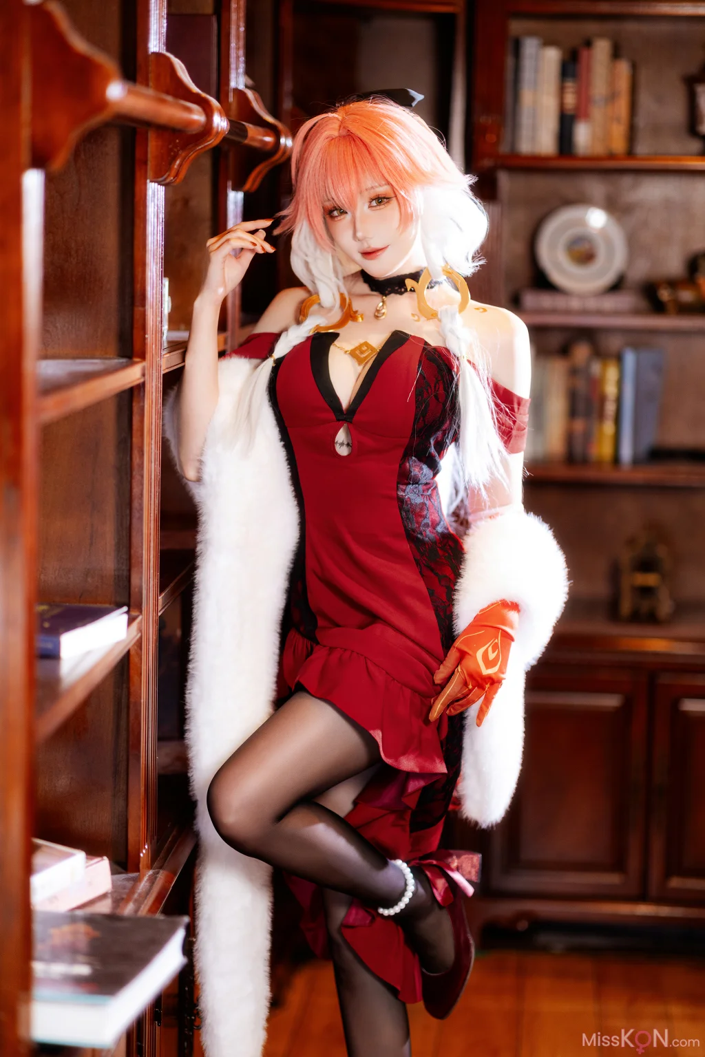 Coser@瓜希酱: 长离必胜客 (鸣潮) (18 photos)