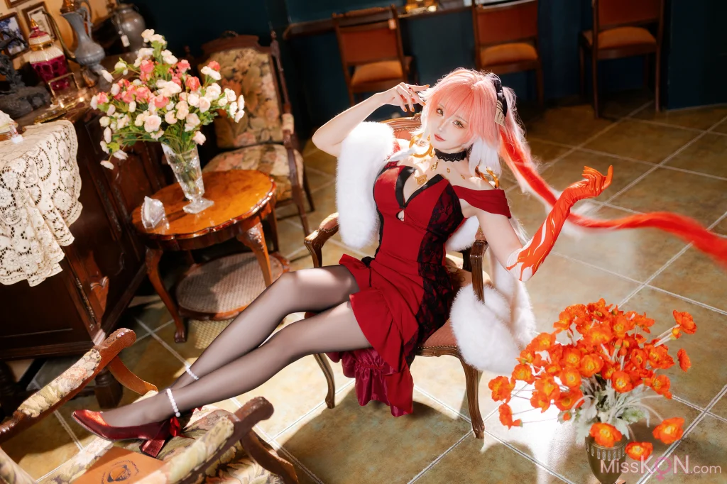 Coser@瓜希酱: 长离必胜客 (鸣潮) (18 photos) – Page 2