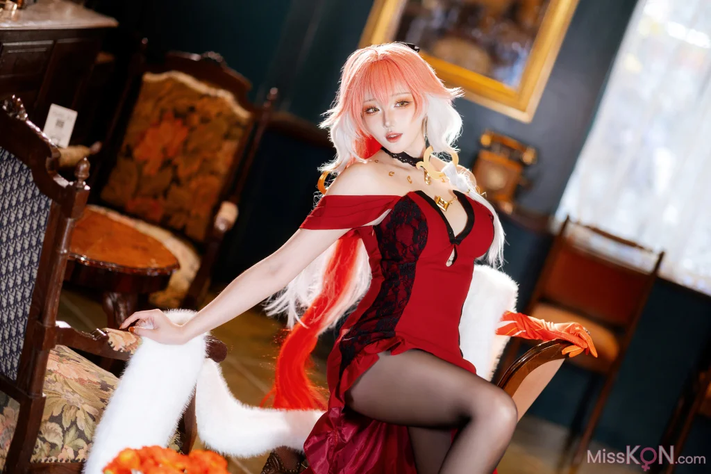 Coser@瓜希酱: 长离必胜客 (鸣潮) (18 photos) – Page 2