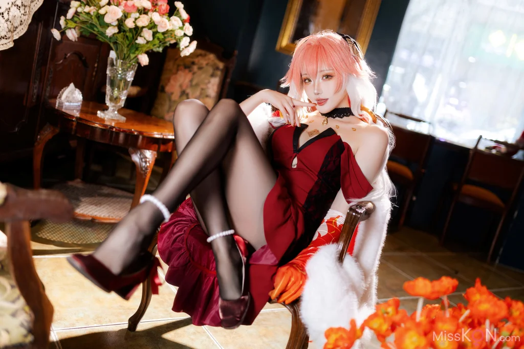 Coser@瓜希酱: 长离必胜客 (鸣潮) (18 photos) – Page 2