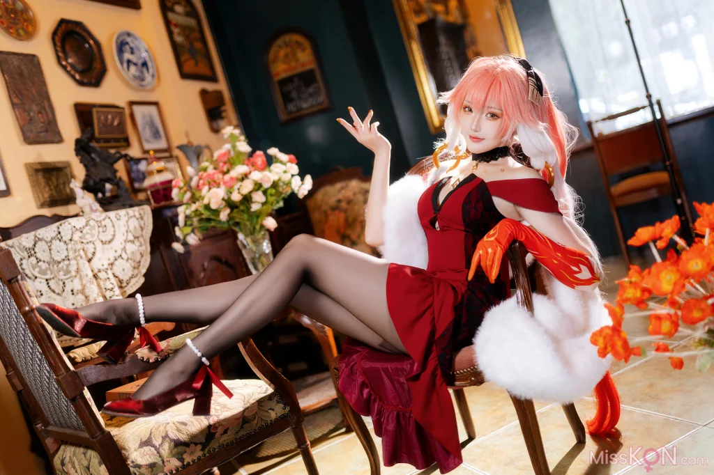 Coser@瓜希酱: 长离必胜客 (鸣潮) (18 photos) – Page 2