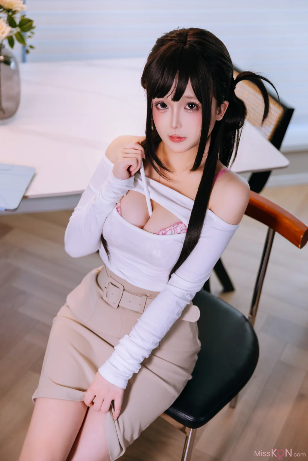 Coser@日奈娇: 上门家教 (189 photos + 5 videos)
