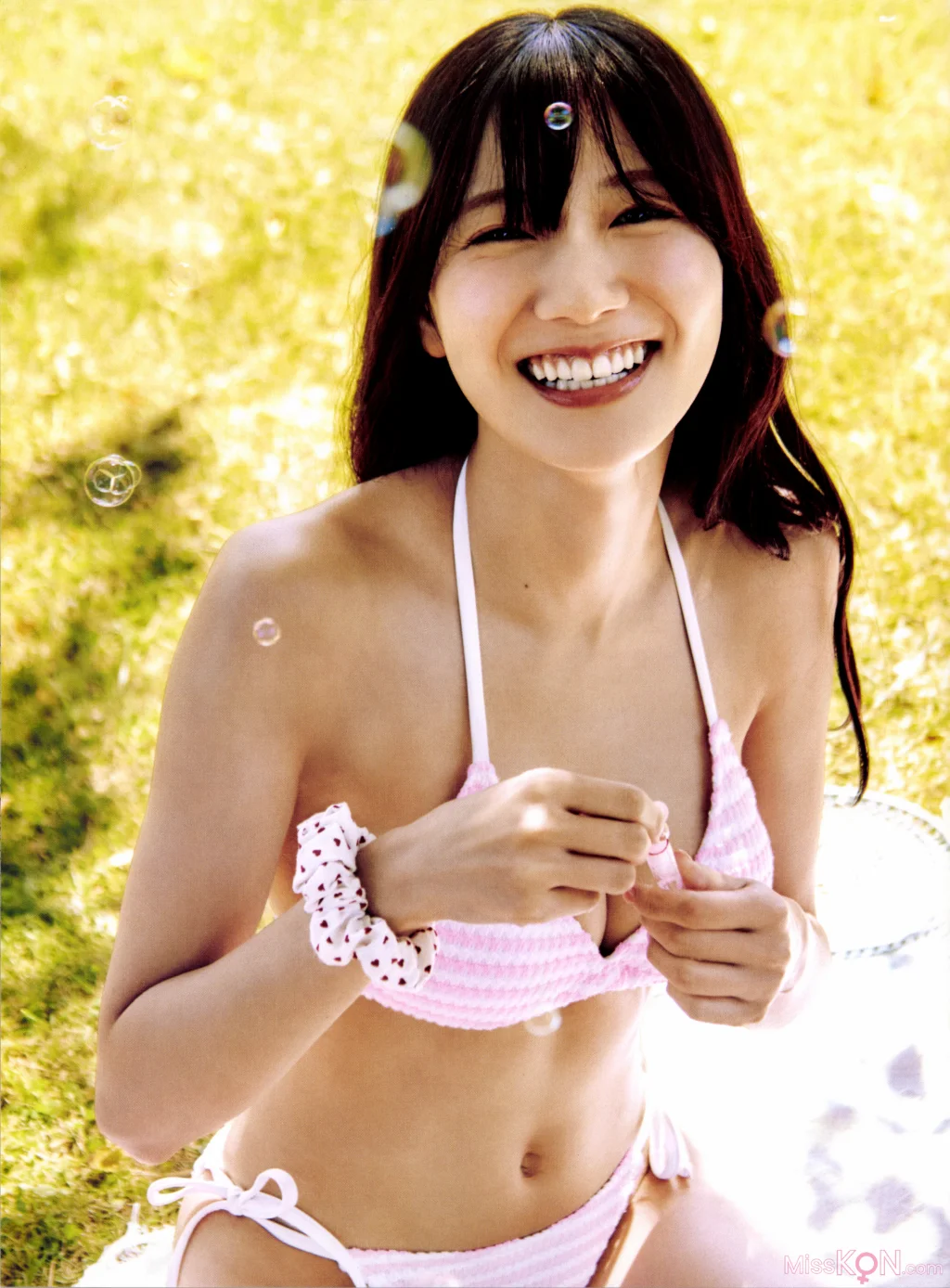 [JP] Hina Kawata (河田陽菜): 2nd写真集 テイクオフ (172 photos) – Page 2