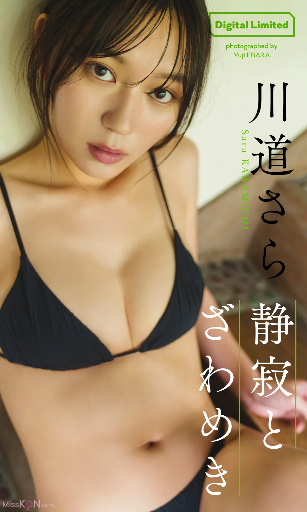 [JP] Kawamichi Sara (川道さら):【デジタル限定】写真集「静寂とざわめき」 (週プレ PHOTO BOOK) (70 photos)