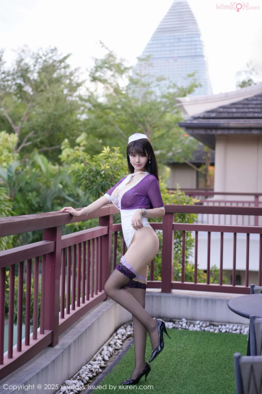 XIUREN No.11069: Zhu Ke Er (心上可Flora) (81 photos)