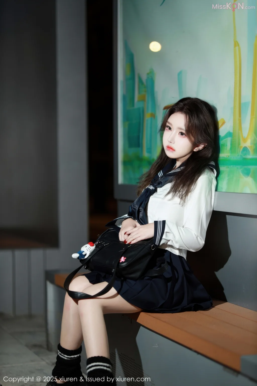 XIUREN No.11071: 小薯条nienie (59 photos)