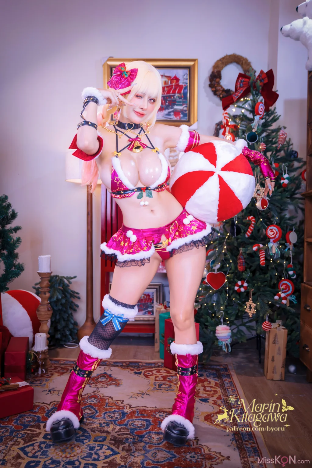 Coser@Byoru: Xmas Marin 更衣人偶坠入爱河 喜多川海梦圣诞 (65 photos + 29 videos) – Page 2