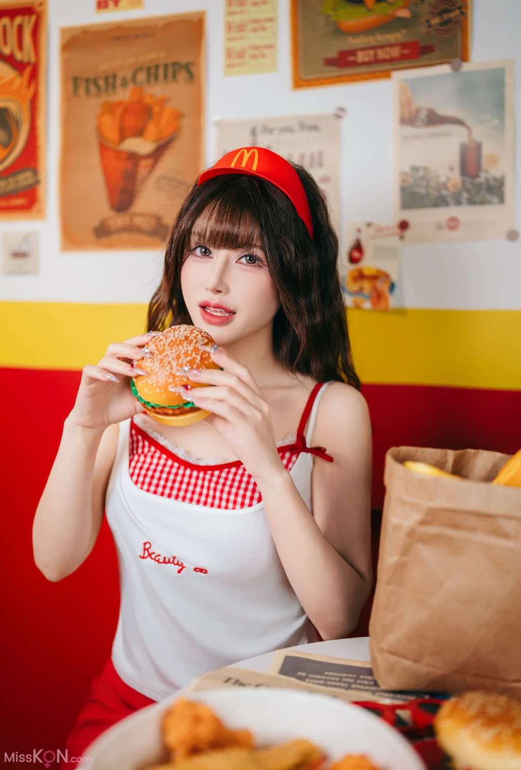 Coser@鹿八岁: 麦门打工日记 (17 photos)