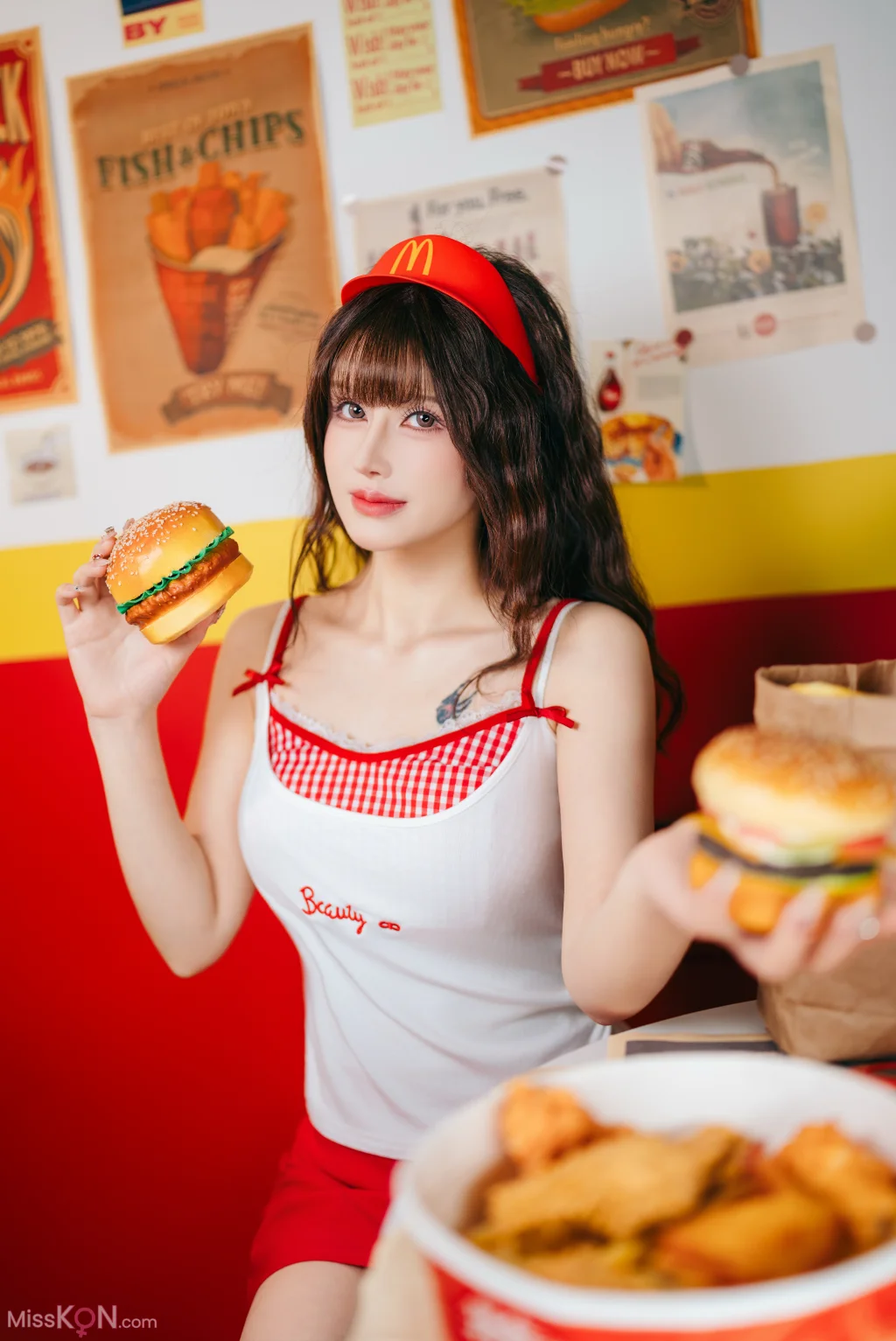 Coser@鹿八岁: 麦门打工日记 (17 photos)