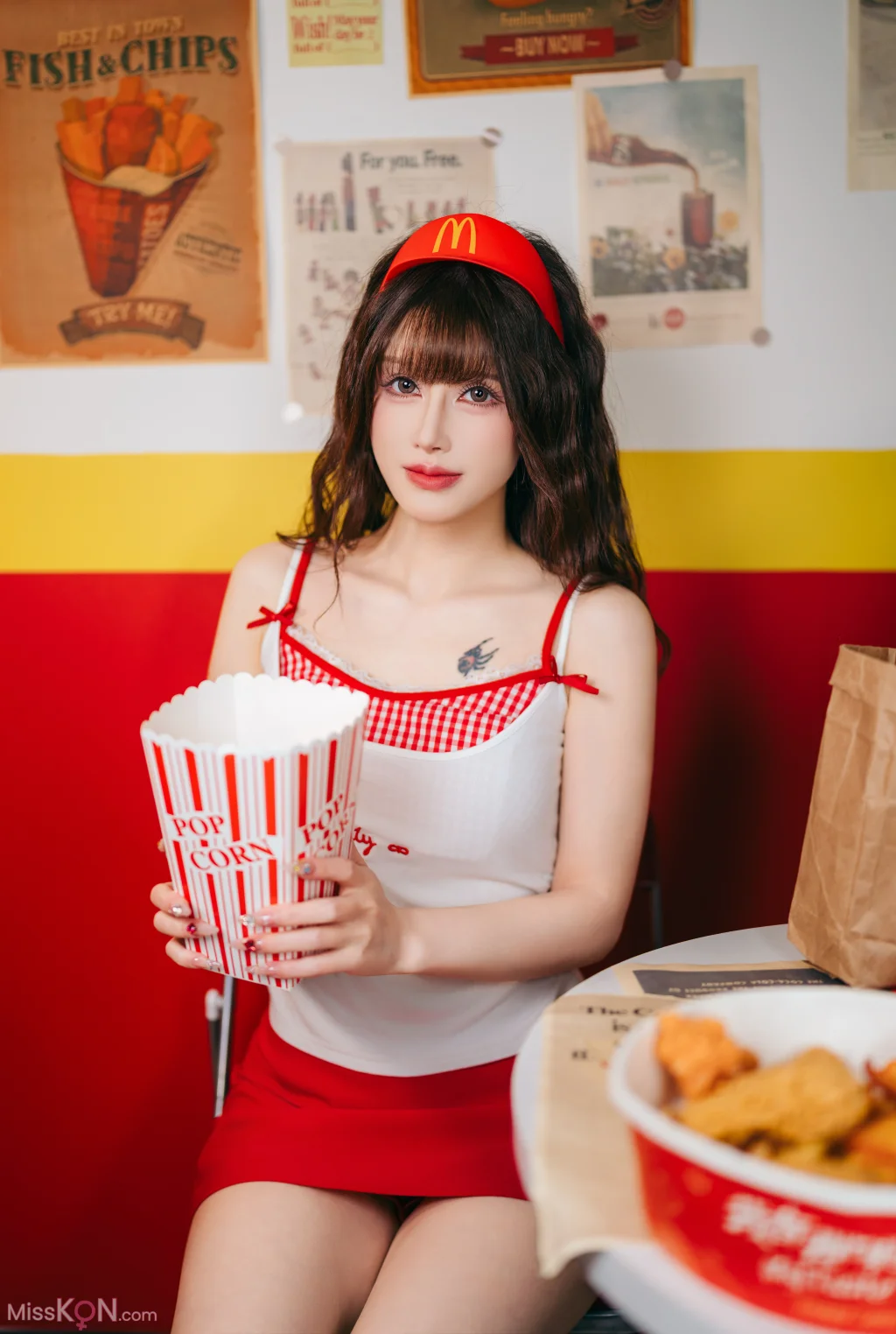 Coser@鹿八岁: 麦门打工日记 (17 photos)