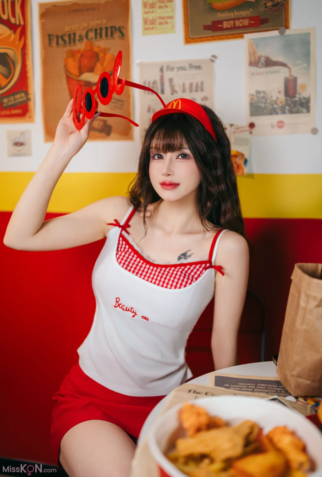 Coser@鹿八岁: 麦门打工日记 (17 photos)