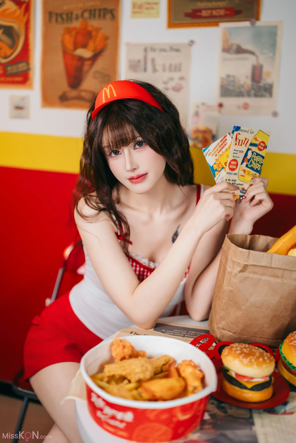 Coser@鹿八岁: 麦门打工日记 (17 photos)