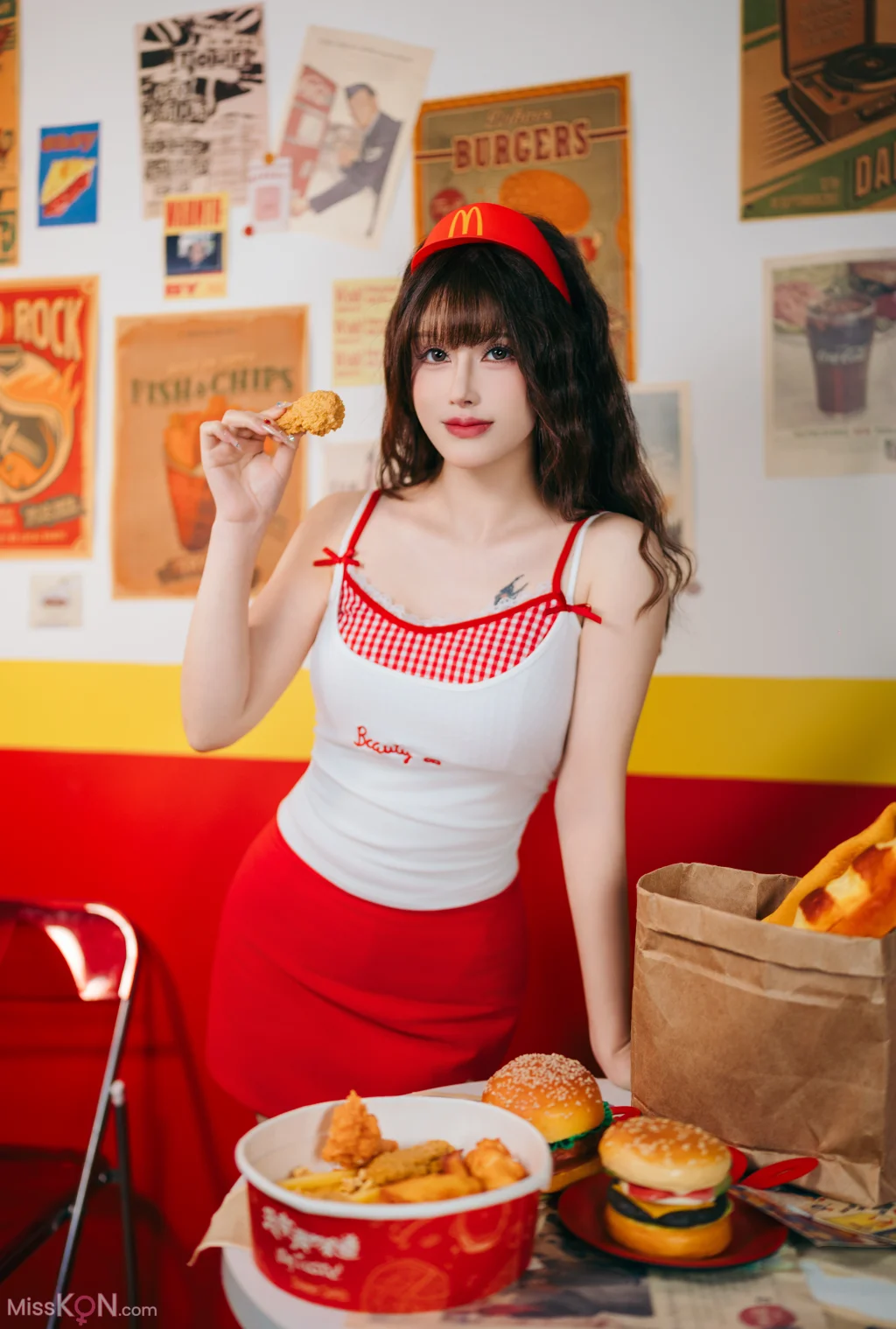 Coser@鹿八岁: 麦门打工日记 (17 photos) – Page 2