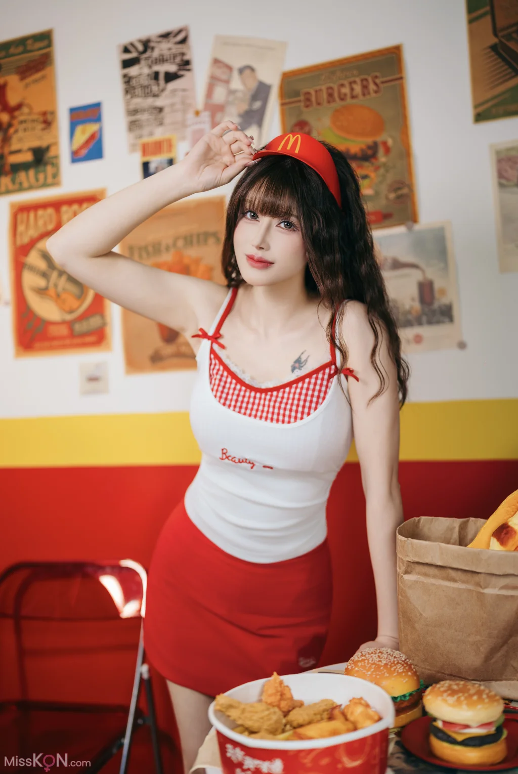 Coser@鹿八岁: 麦门打工日记 (17 photos) – Page 2