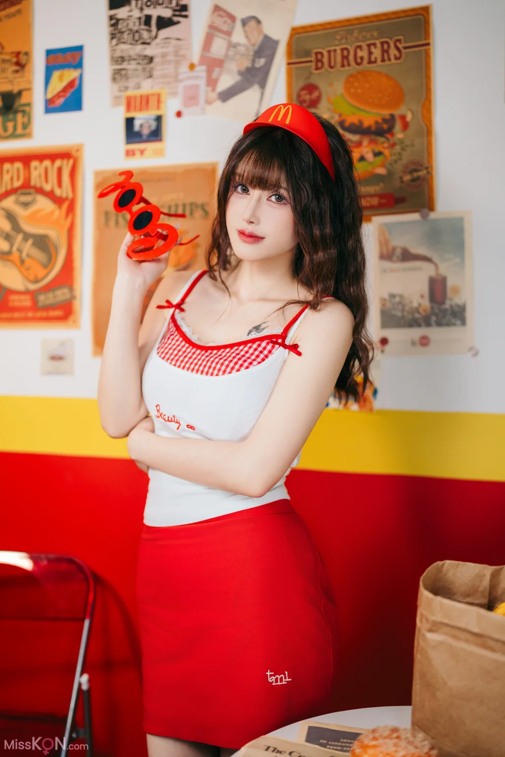 Coser@鹿八岁: 麦门打工日记 (17 photos) – Page 2