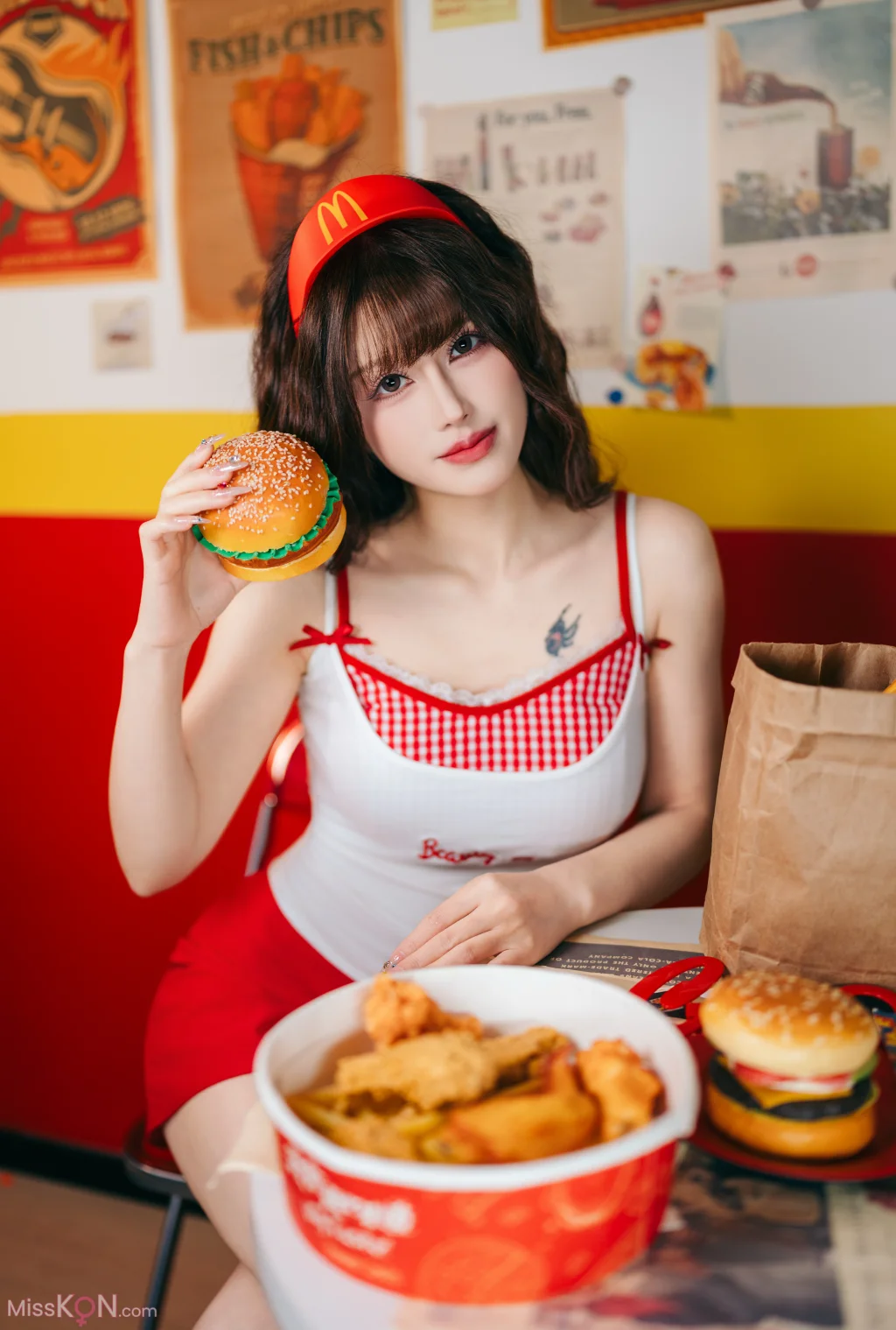 Coser@鹿八岁: 麦门打工日记 (17 photos) – Page 2