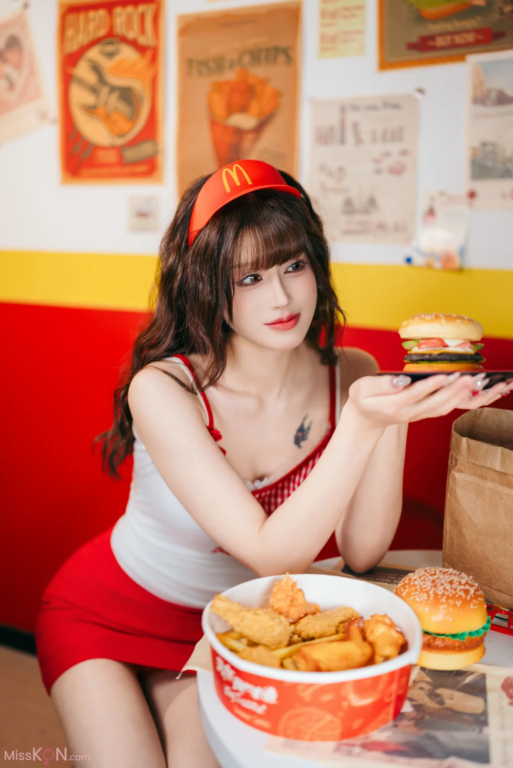 Coser@鹿八岁: 麦门打工日记 (17 photos) – Page 2
