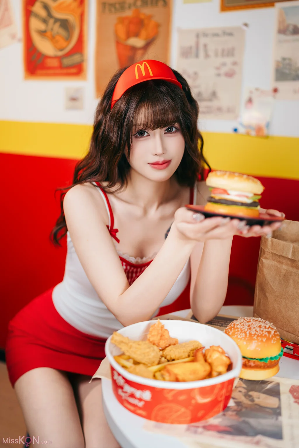 Coser@鹿八岁: 麦门打工日记 (17 photos) – Page 2
