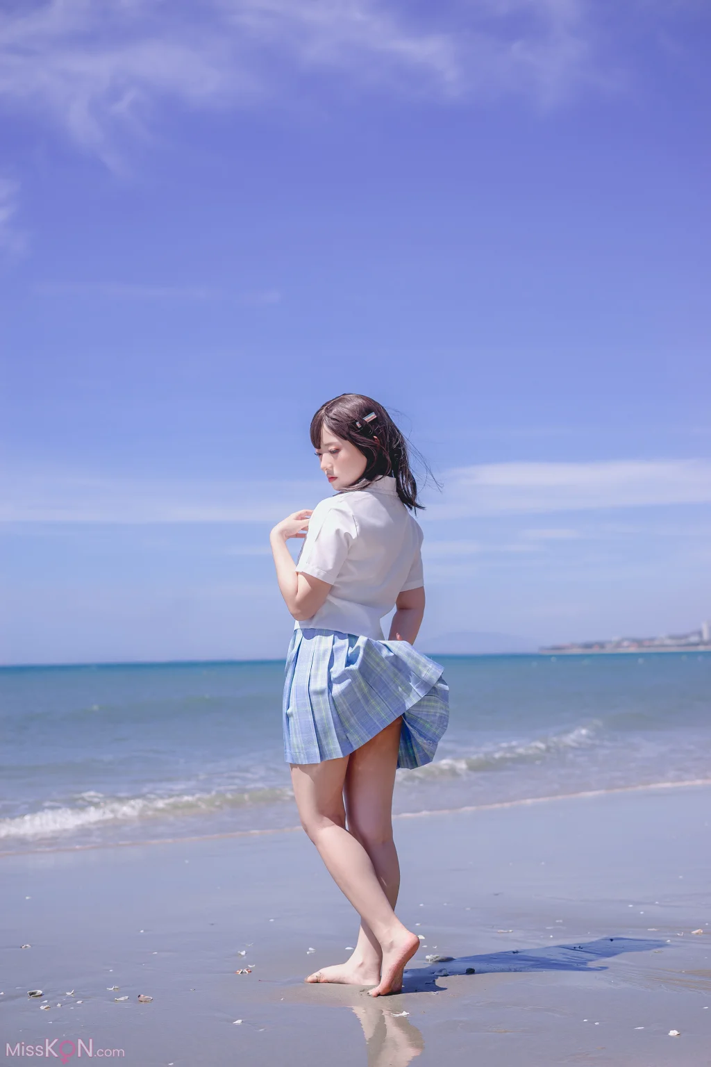 Coser@Messie Huang: Seifuku (20 photos)