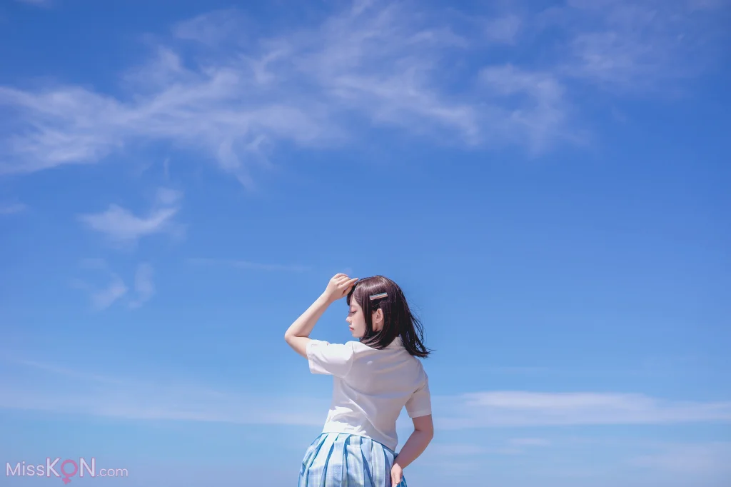 Coser@Messie Huang: Seifuku (20 photos)