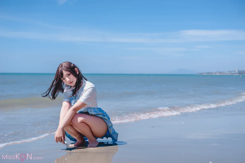 Coser@Messie Huang: Seifuku (20 photos)