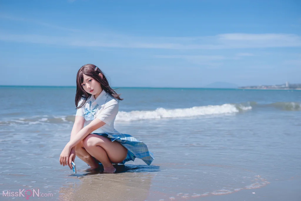 Coser@Messie Huang: Seifuku (20 photos)