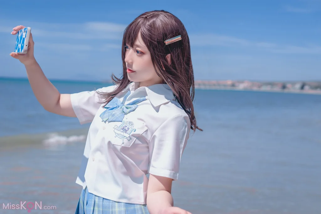 Coser@Messie Huang: Seifuku (20 photos)