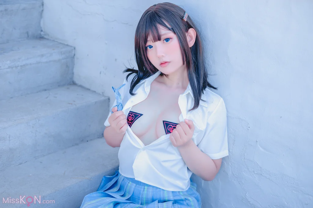 Coser@Messie Huang: Seifuku (20 photos) – Page 2