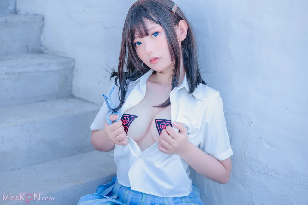 Coser@Messie Huang: Seifuku (20 photos) – Page 2
