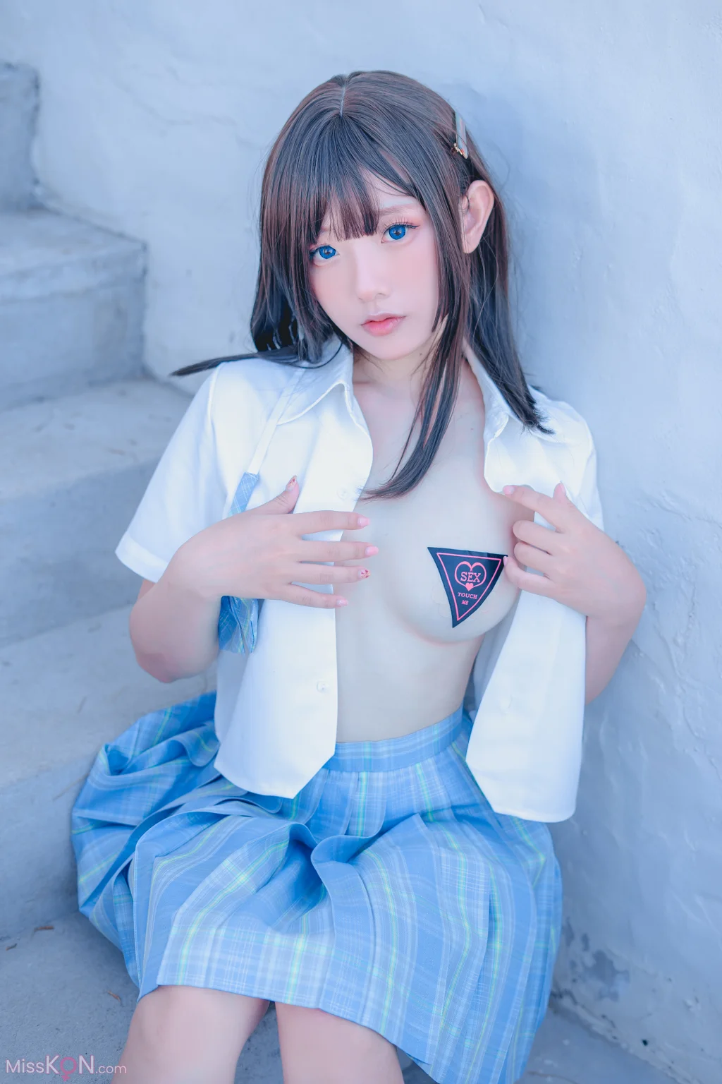 Coser@Messie Huang: Seifuku (20 photos) – Page 2
