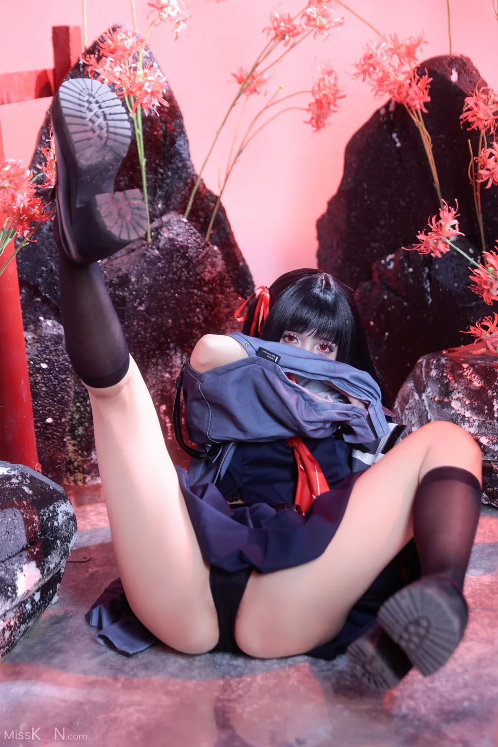 Coser@PoppaChan: 鸣潮 千咲 (84 photos + 10 videos)