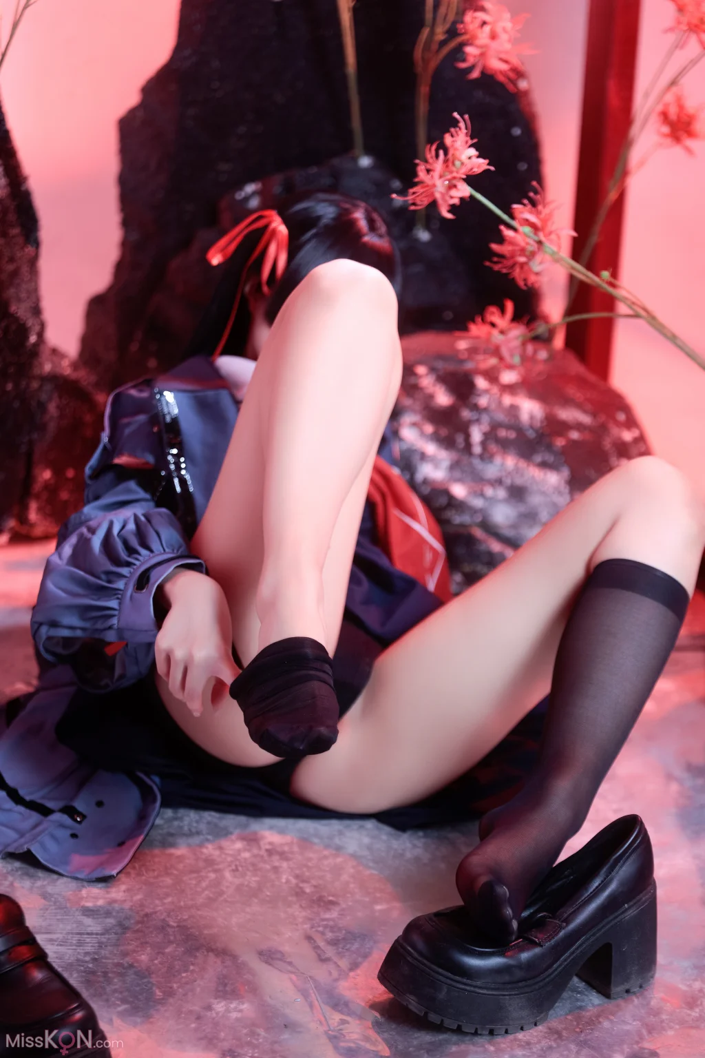 Coser@PoppaChan: 鸣潮 千咲 (84 photos + 10 videos)