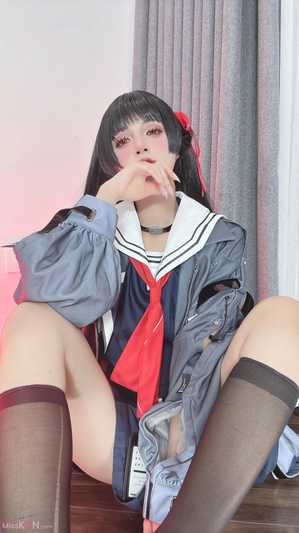 Coser@PoppaChan: 鸣潮 千咲 (84 photos + 10 videos) – Page 2
