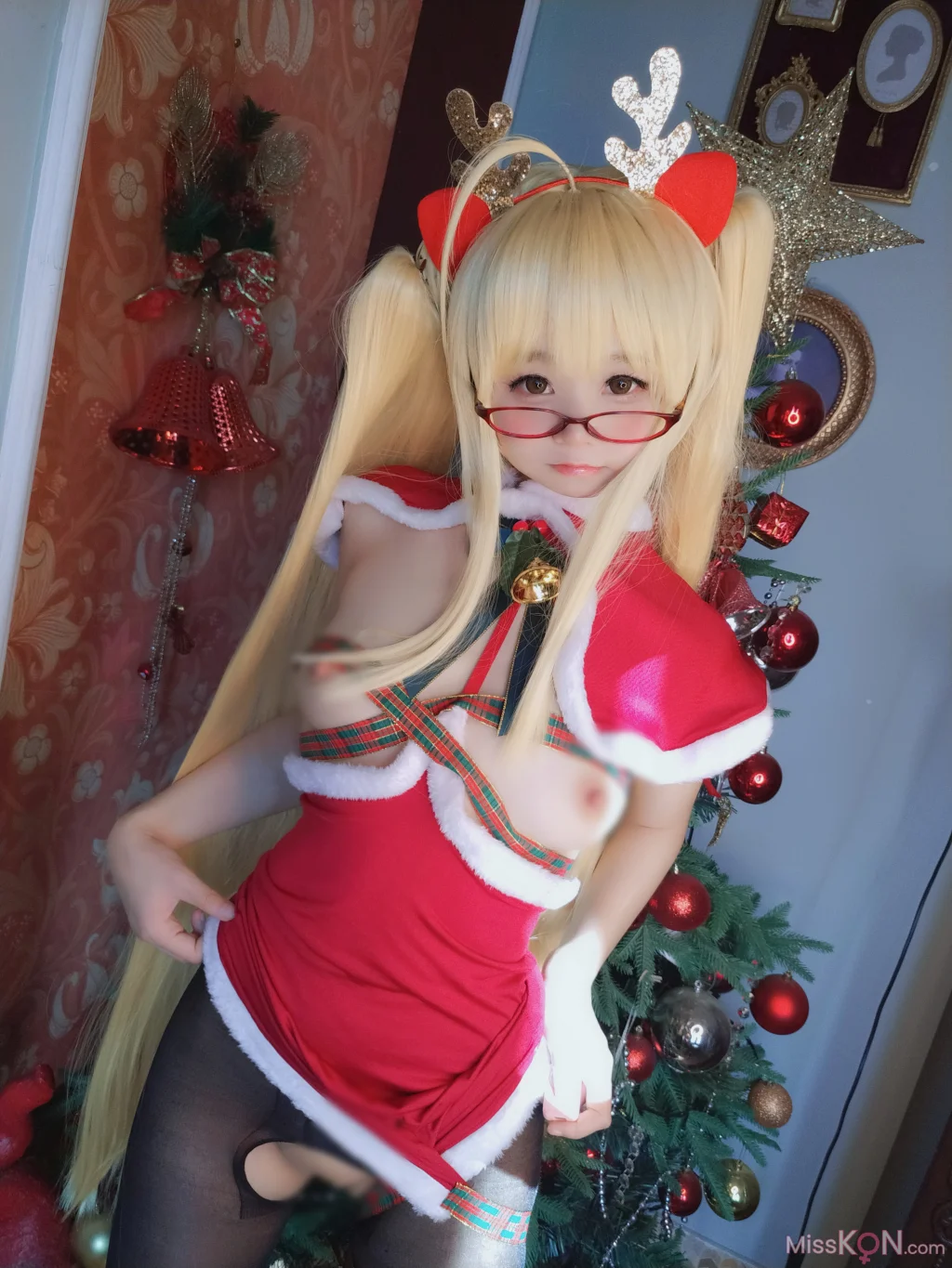Coser@摇摇乐yoyo: Reindeer Marie Rose (104 photos) – Page 2