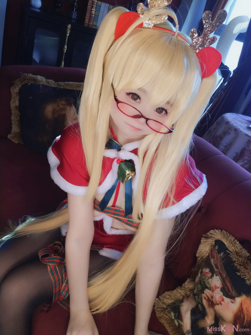 Coser@摇摇乐yoyo: Reindeer Marie Rose (104 photos) – Page 2